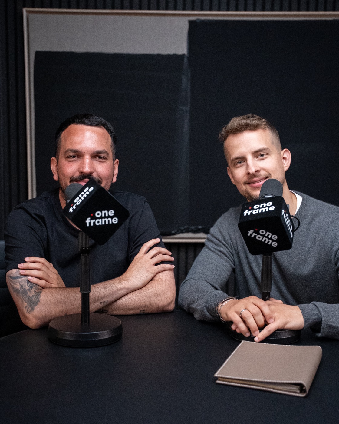 Jannik Taser im OneFrame Podcast